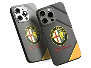 Alfa Romeo Cover Silicone Smartphone Stile Elegante